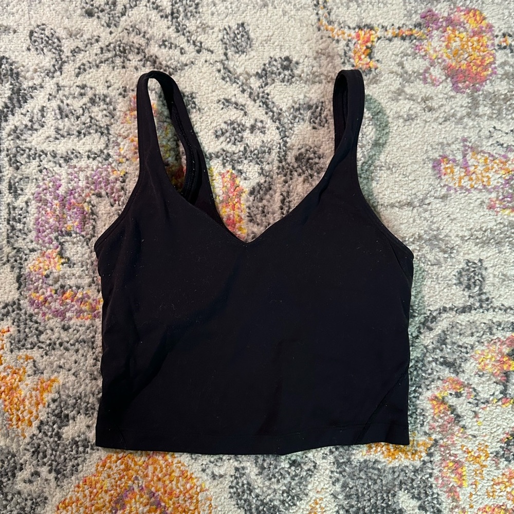Black Align Tank